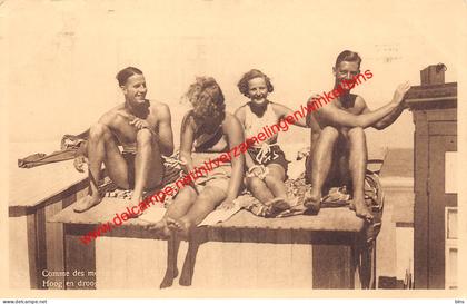 Hoog en droog - Bredene