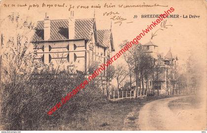 La drêve - Bredene