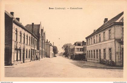 [-15%] BELGIQUE - Brée - Kanaallaan - Bâtiment - Rue - Voiture - Ed J Mondelaers