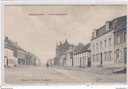 Brugelette. Place Communale. *