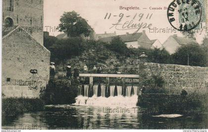 CPA Brugelette  Cascade