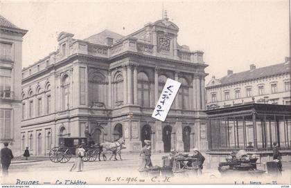 BRUGGE :    ( 1906   met zegel )