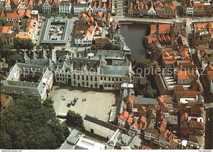 Brugge Fliegeraufnahme