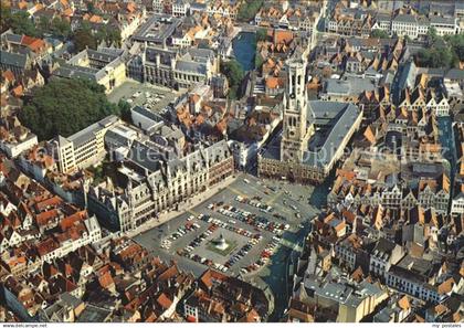 Brugge Fliegeraufnahme