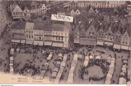 BRUGGE :    panorama