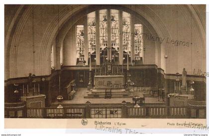 CPA  BLEHARIES L'église        Brunehaut     religion  kerk