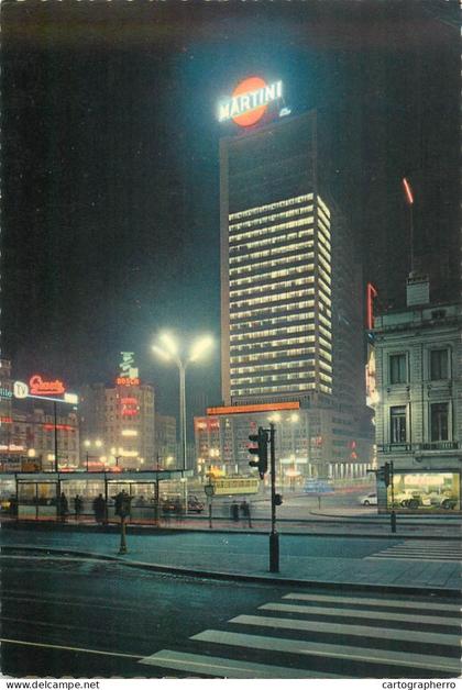 A5595 Belgium Bruxelles International Centrum night view