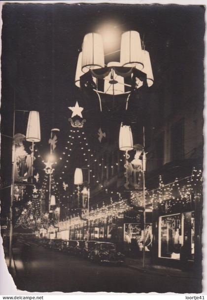PK - CP - Bruxelles - Féeries lumineuses Rue Neuve - Kerstverlichting Nieuwstraat