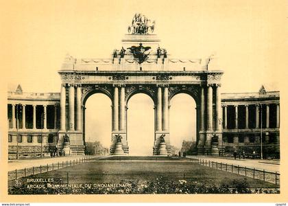 CPM Bruxelles Arcade monumentale du Cinquantenaire