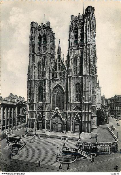 CPM Bruxelles Eglise Saint Gudule