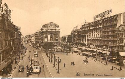 CPM Bruxelles Place de Brouckere Tramway