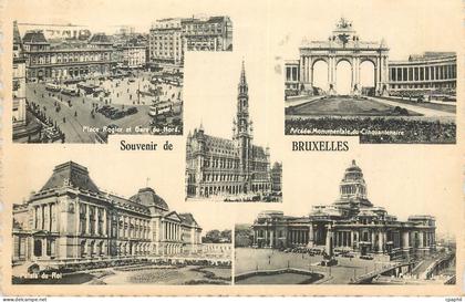 CPM Souvenir de Bruxelles