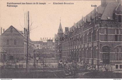 BELGIUM - Bruxelles Brussel - Etterbeek - Etablissement des Soeurs de St-Joseph