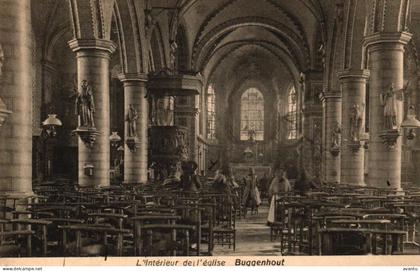 BUGGENHOUT / INTERIEUR KERK