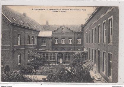 Buggenhout. Pensionnat des Soeurs de St-Vincent de Paul. Ingang. *