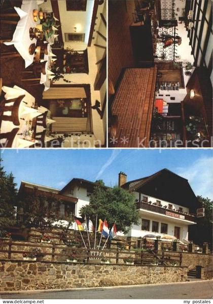Burg-Reuland Hotel Restaurant Rittersprung