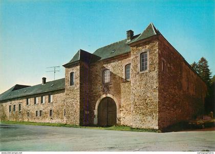 Belgium Butgenbach Chateau Ferme Gutshof