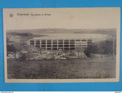 Butgenbach Vue générale du Barrage