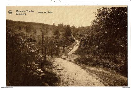 CPA-Carte postale Belgique-Mont de l'Enclus Montée de l'enfer  VM29219