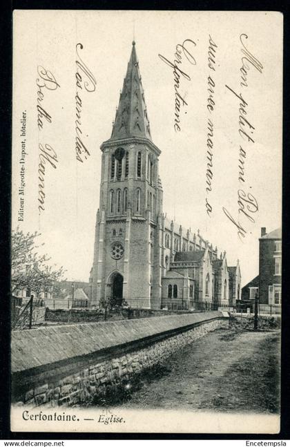 Carte Postale - Belgique - Cerfontaine - Eglise (CP26044OK)