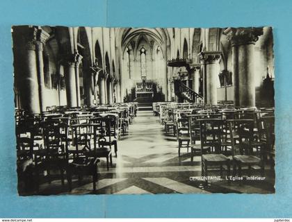 Cerfontaine L'Eglise Intérieur