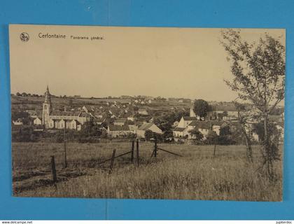 Cerfontaine Panorama général