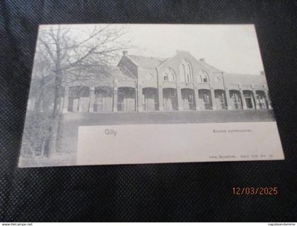 Gilly, Ecoles communales