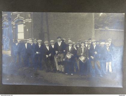 Grèves de Mont-sur-Marchienne 1925 Lot de 14 cartes photos et 38 photos