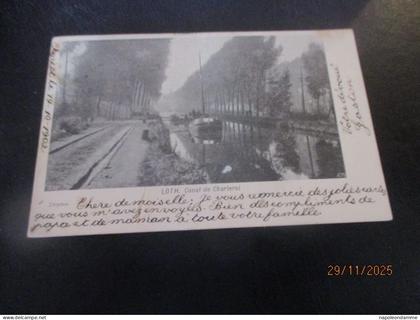Loth, Canal de Charleroi