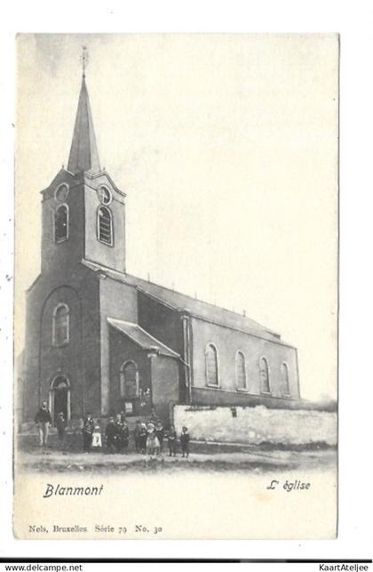 Blanmont - L'Eglise.
