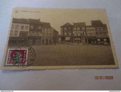 Chatelet, Place du Marche