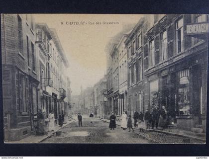 Châtelet Rue des Brasseurs