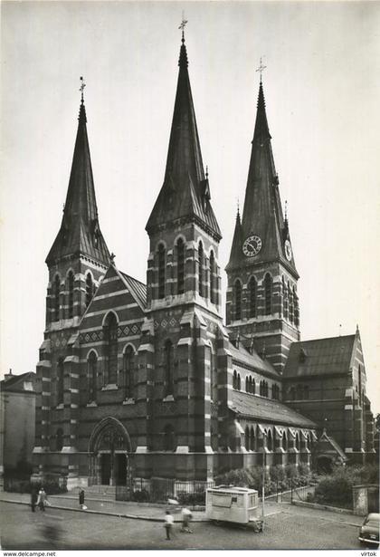 Chatelet :  L' eglise :  FRITUUR    (  groot formaat  14 x 10.5 cm )