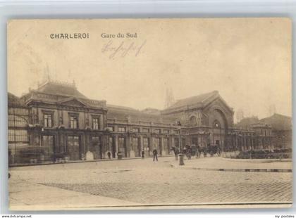 Charleroi Wallonie Charleroi Gare