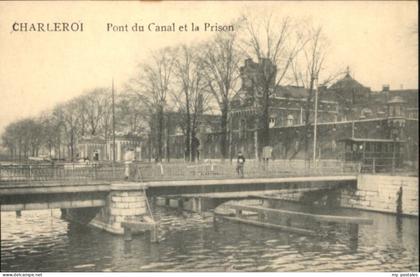 Charleroi Wallonie Charleroi Pont Canal Prison