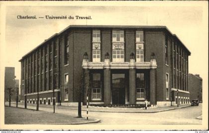 Charleroi Wallonie Charleroi Universite Travail