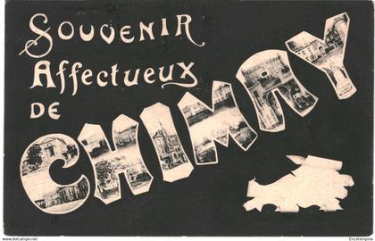 CPA Carte  Postale Belgique Chimay Souvenir affectueux de Chimay 1906  VM92193ok