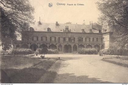 CPA CHIMAY CHATEAU 1935
