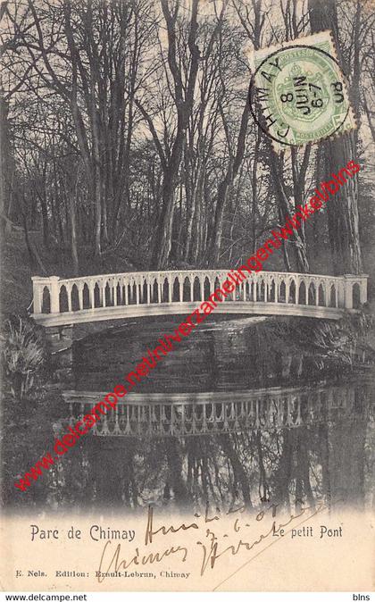 Parc - le petit pont - Chimay