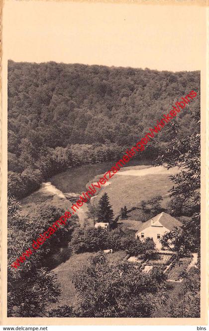 La Semois et le Vieux Moulin - Chiny