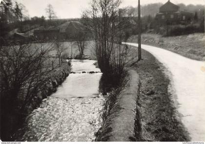 [-5%] BELGIQUE - Clavier - Petit Avins - Le Hoyoux - La rivière - G. Destatte & Fils - Carte postale