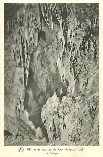 COMBLAIN-au-PONT - Abîme et Grottes - Le Portique (Col. Abime et Grottes)