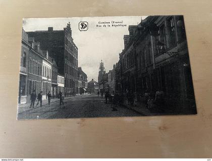 Comines  (France)   Rue de la République