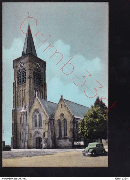 Ploegsteert - L'Eglise - postkaart