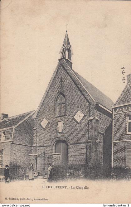 Ploegsteert - La Chapelle