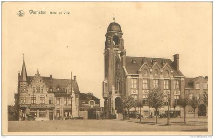 WARNETON - Hôtel de Ville