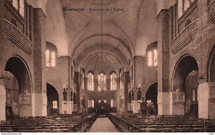Warneton - Intérieur de l'Église