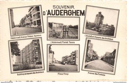 [-5%] BELGIQUE - SOUVENIR DAUDERGHEM - Avenues - Place Pinoy - Watermael -