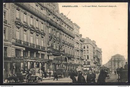 AK Bruxelles, Le Grand Hotel, Boulevard Anspach