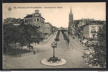 AK Bruxelles-Molenbeek, Boulevard de Jubilé